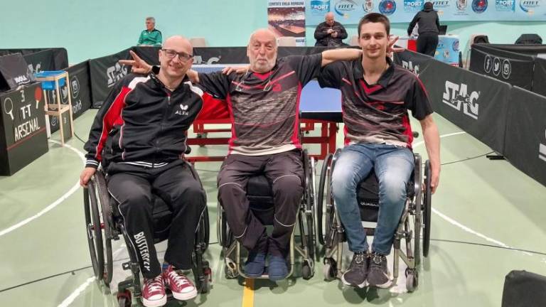 Paralimpijci AŠK Kras napredovali v A1-ligo