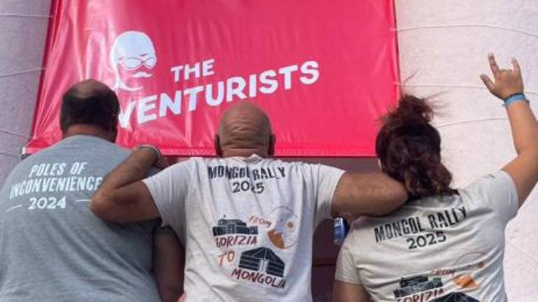 Ne ustavi jih niti ciljna črta