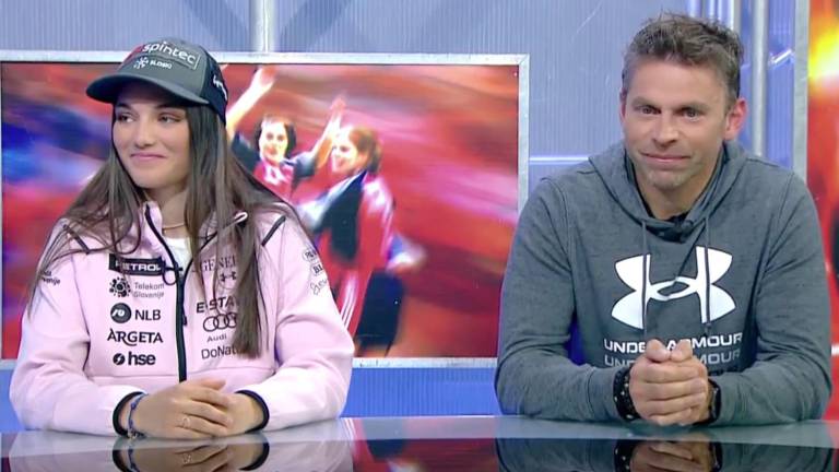 Caterina Sinigoi in Aleš Sever