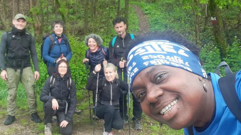 Čezmejna pot za spodbujanje gibanja in zdravega življenjskega sloga