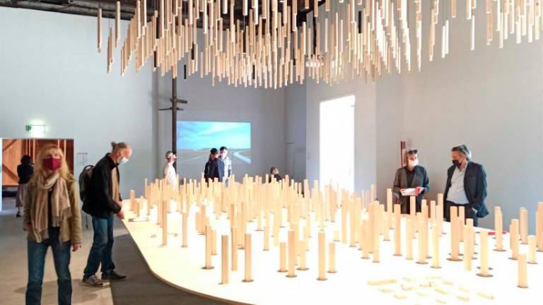 Slovenija na bienalu: skupno v skupnosti