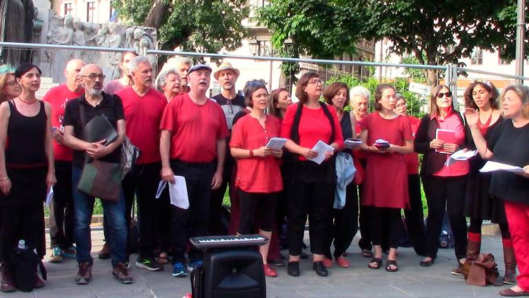 V Trstu tri antifašistične paštašute