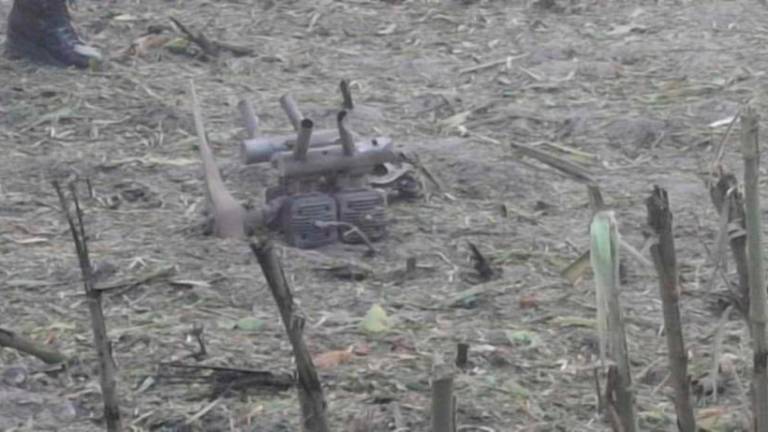 Na Poljskem strmoglavil in eksplodiral dron