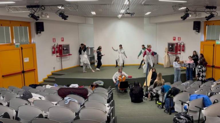 V Agrigento z Vilami in Zlatorogom