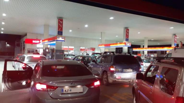 Cene goriva v Sloveniji so se znižale