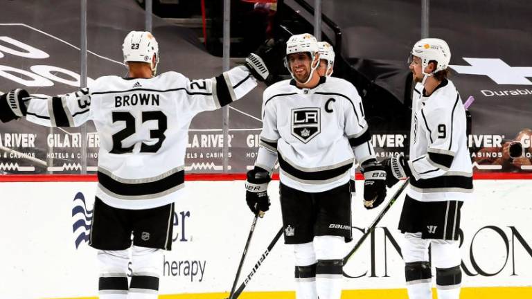 Kopitar med legendami NHL