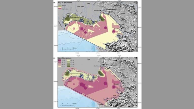 Izdelali zemljevida ranljivih območij Tržaškega zaliva
