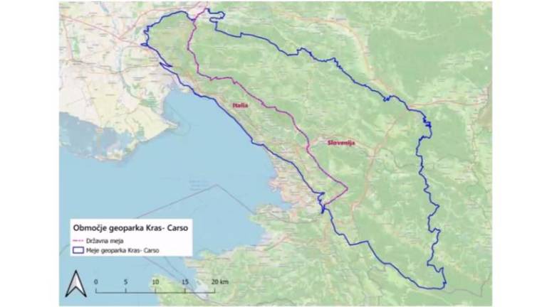 Geokarst za prepoznavnost skupnega kraškega prostora