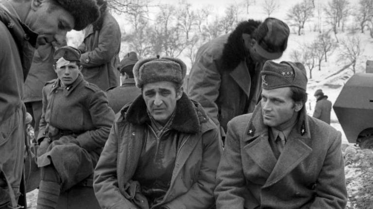 Edi Šelhaus na Bitki na Neretvi