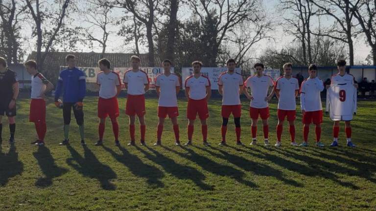 Po devetih zmagah Breg KO