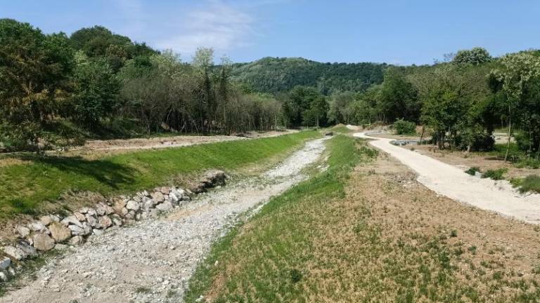 Nov park v dolini Korna nared do konca leta