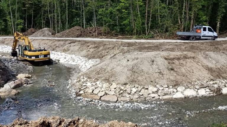 V parku ob Kornu tudi športno središče