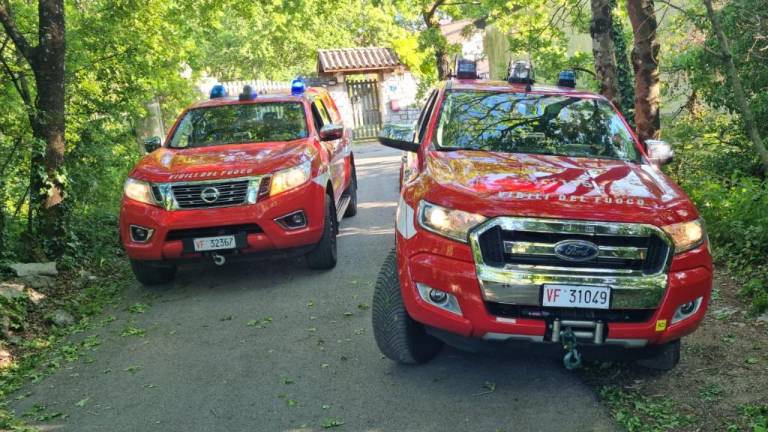 Med Ferlugi in Bani iščejo pogrešano osebo