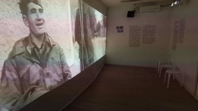 V soboto odpirajo muzej na meji pri Rafutu