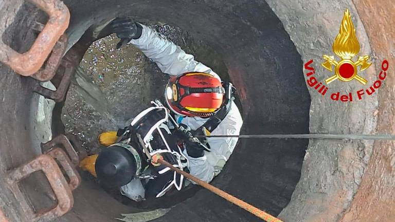 Vadili reševanje iz jaška