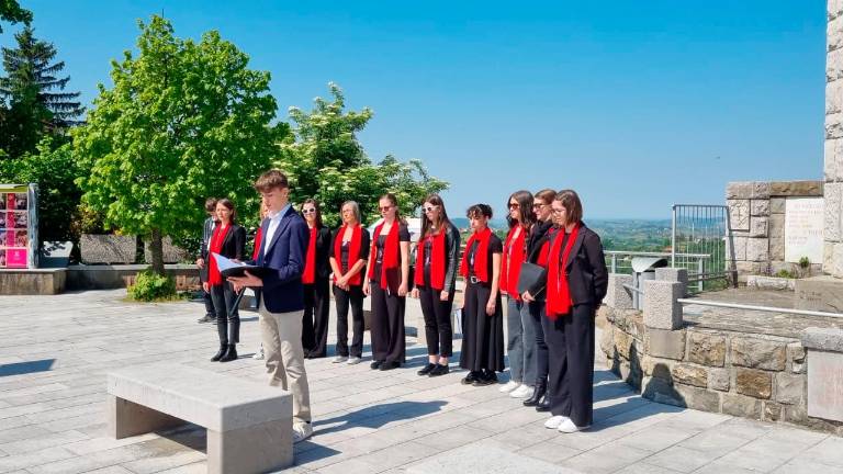 Poklon padlim v NOB in žrtvam nacifašizma na Goriškem