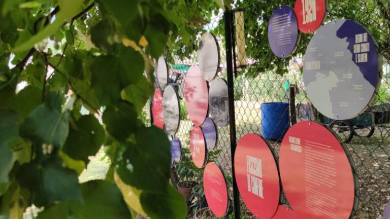 V soboto odpirajo muzej na meji pri Rafutu