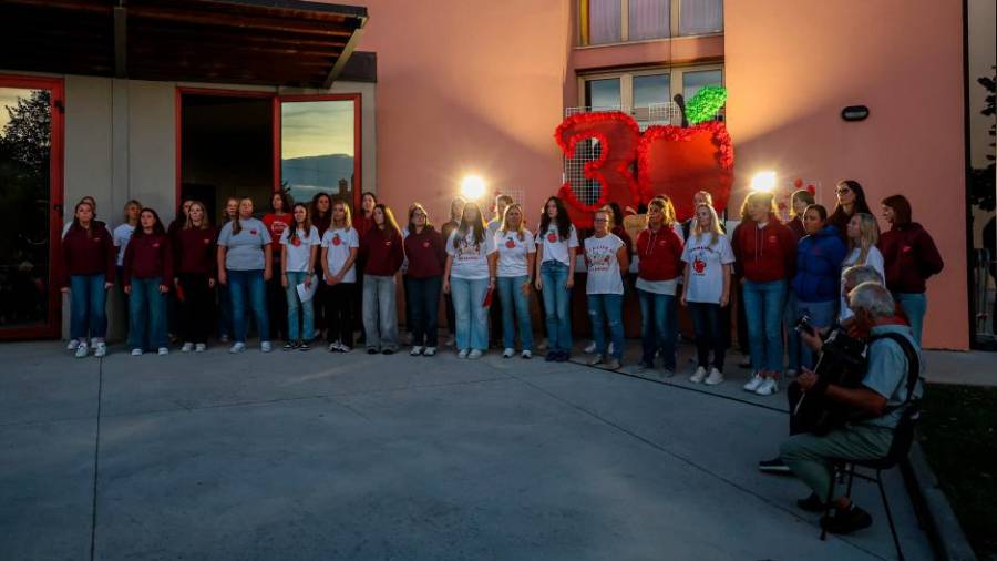 Dekliška Boljunec praznuje 30 let (FOTODAMJ@N)