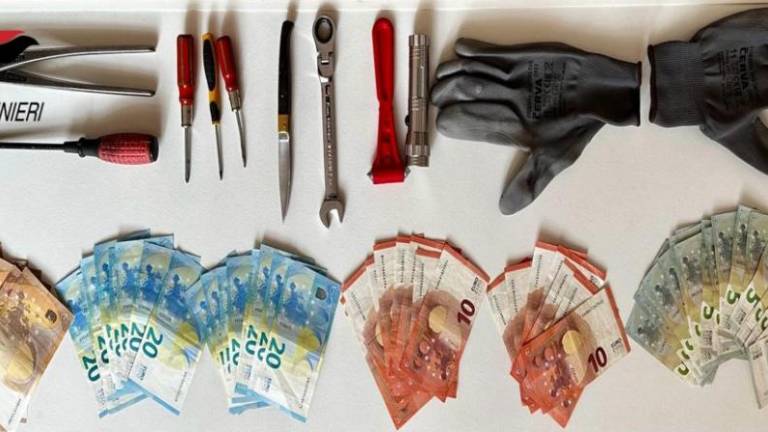 Kradel iz avtomata pri Miramaru