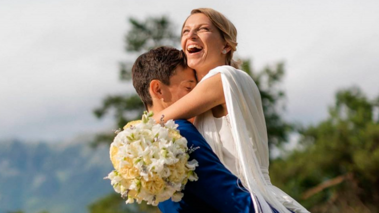 Peter Prevc se je poročil