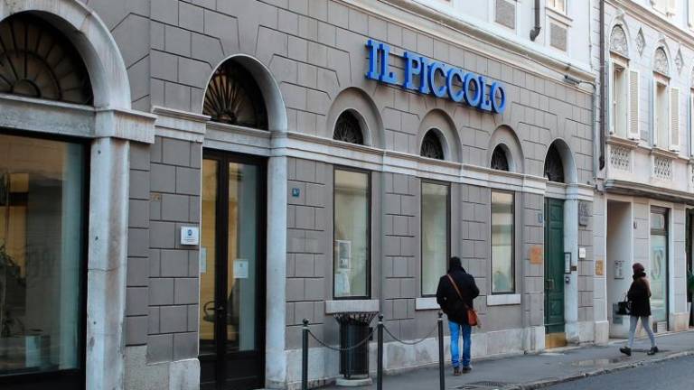 Pozitivna dva novinarja tržaškega dnevnika Il Piccolo