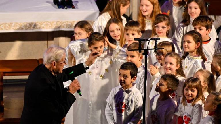 Skupna openska božična prireditev v cerkvi sv. Jerneja