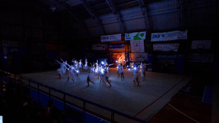 Tradicionalna Božična akademija Borovih ritmičark