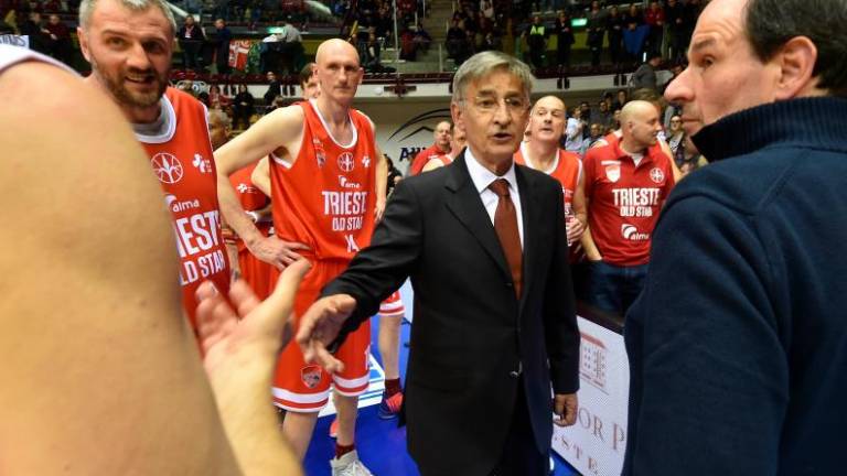 Treniral bi Luko Dončića in Mirzo Delibašića