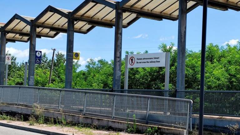 Furlanščina »izginila« tudi na postaji pri Vidmu