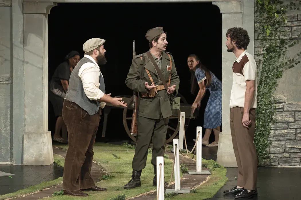 Na Dnevih komedije slavila novogoriška predstava Usje se je dalu