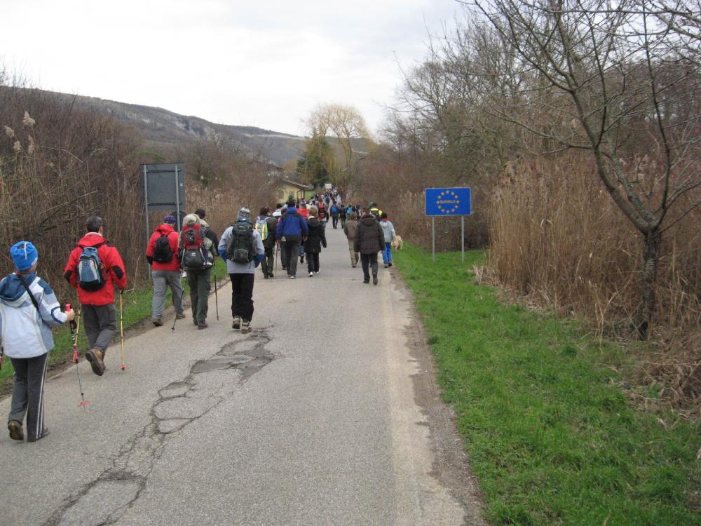 Spet bodo povezali poti, ki jih je meja dolgo prekinila