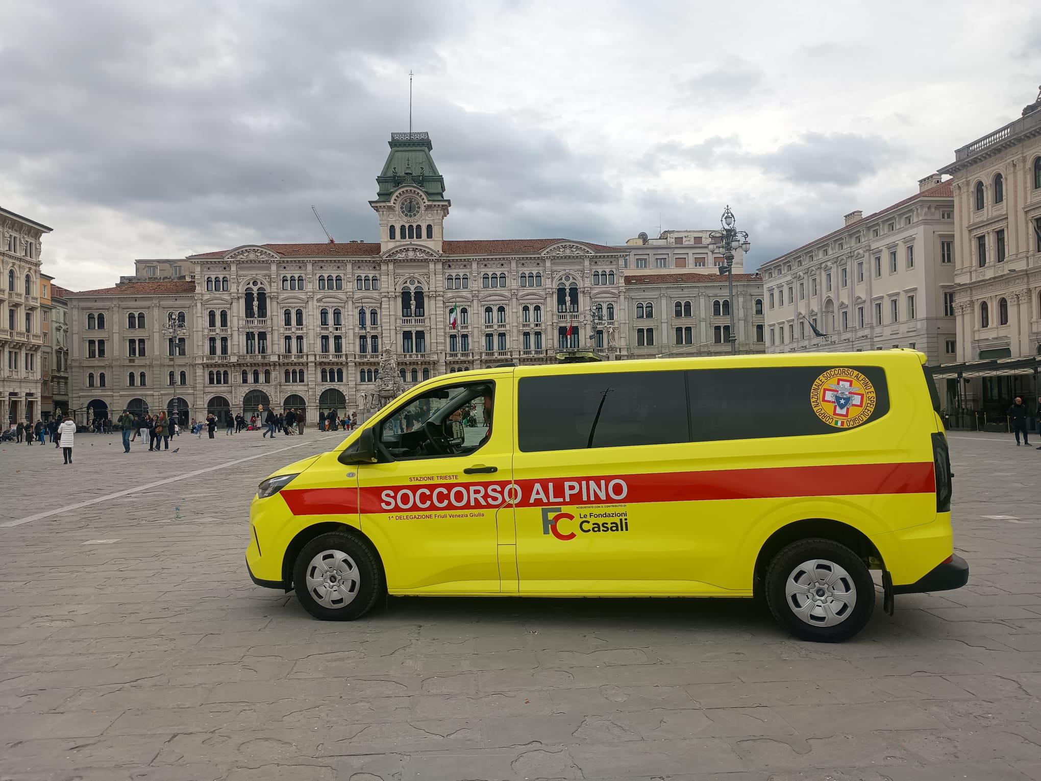 Z novim kombijem hitreje na intervencije