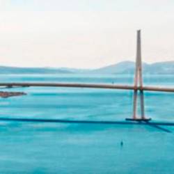 Grafični prikaz novega mostu (3LHD)