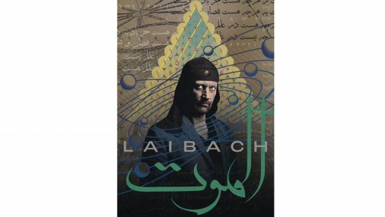 Skupina Laibach z Alamutom v tržaškem Rossettiju