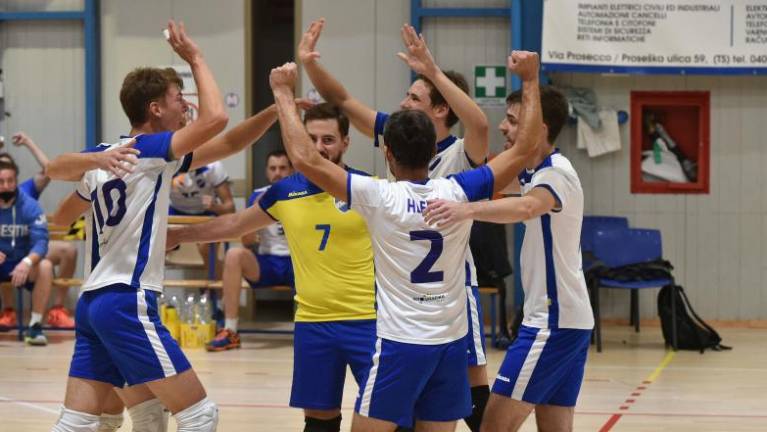 Odbojkarska sobota: Zalet iztržil točko, derbi spet Slogi Tabor Eutnia, Olympia brez težav