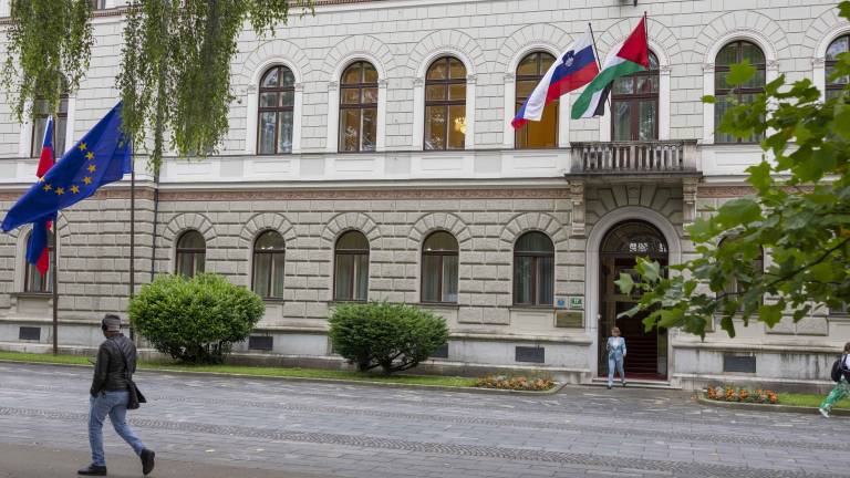 Pirc Musar: Palestinska zastava zdaj na pročelju predsedniške palače