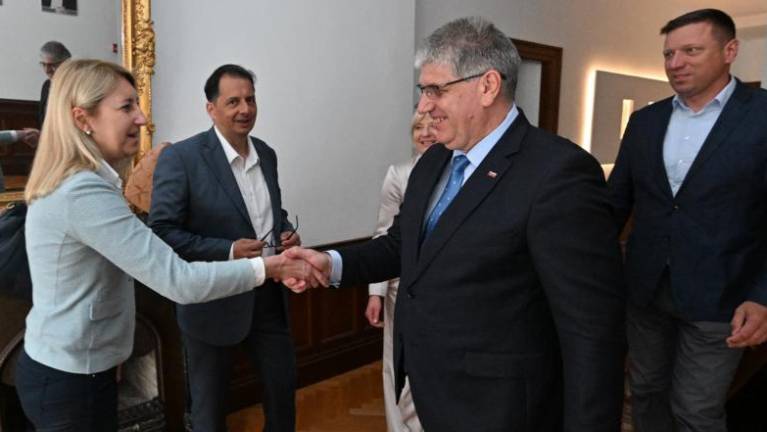 Ministra se bosta pogovarjala o Fernetičih