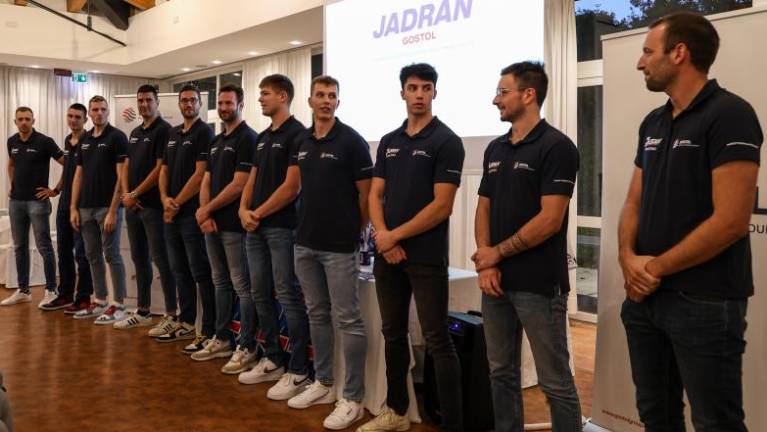 Jadran Gostol v soboto v Tržiču