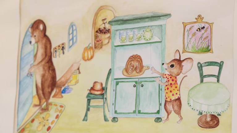 Kristina Pahor, ilustratorka, ki nagovarja otroško dušo in srce