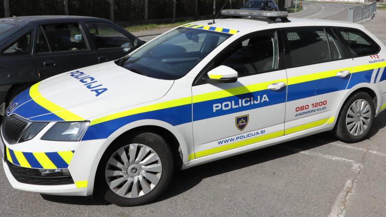 Po obvestilu občana prijeli vlomilca