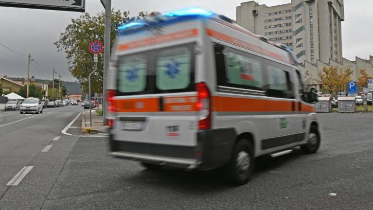 Avto zbil peško v Miramarskem drevoredu