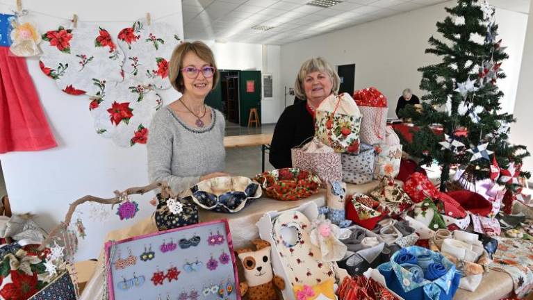 Na Dolgi Kroni danes božična tržnica