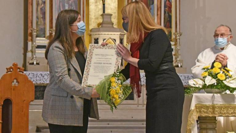 Zulejki Devetak podelili Černetovo nagrado