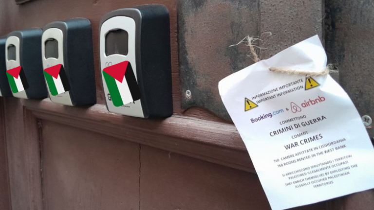 Goste opozorili na zločine platform Booking in Airbnb v Palestini