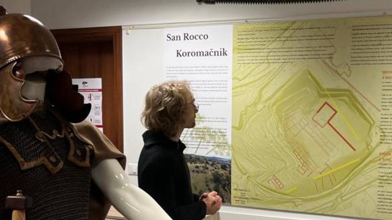 Razstava o rimskem osvajanju in izvoru Tergesta