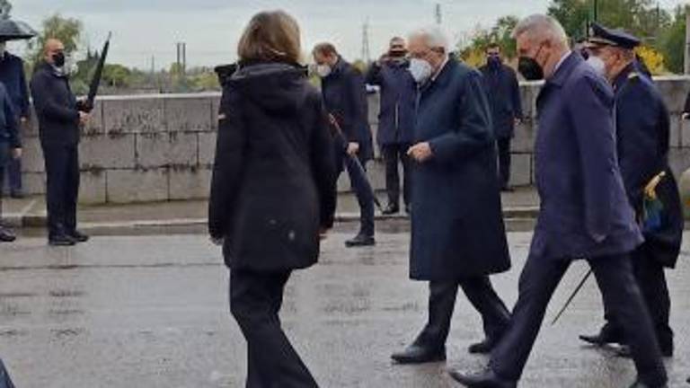 Predsednik republike obiskal kostnico v Redipulji