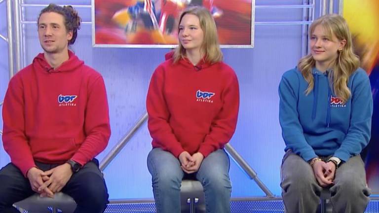 Športel s predstavniki Bora Atletike