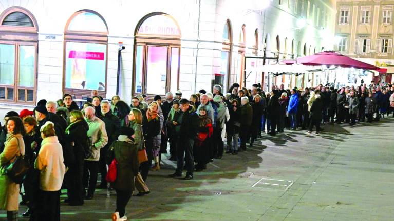 Parmov Zlatorog doživel izredno zanimanje