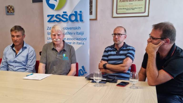 Razkrili prve podrobnosti moške združene ekipe Trst-Gorica