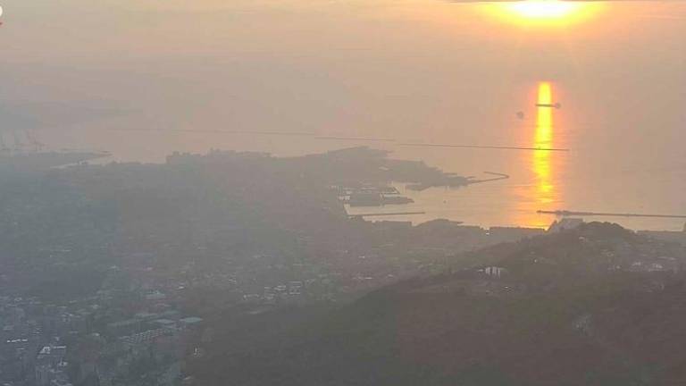 Povečala se je zračna onesnaženost